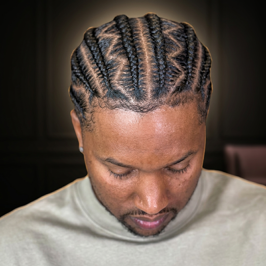 STITCH BRAIDS FOR MEN by Next Level Braids