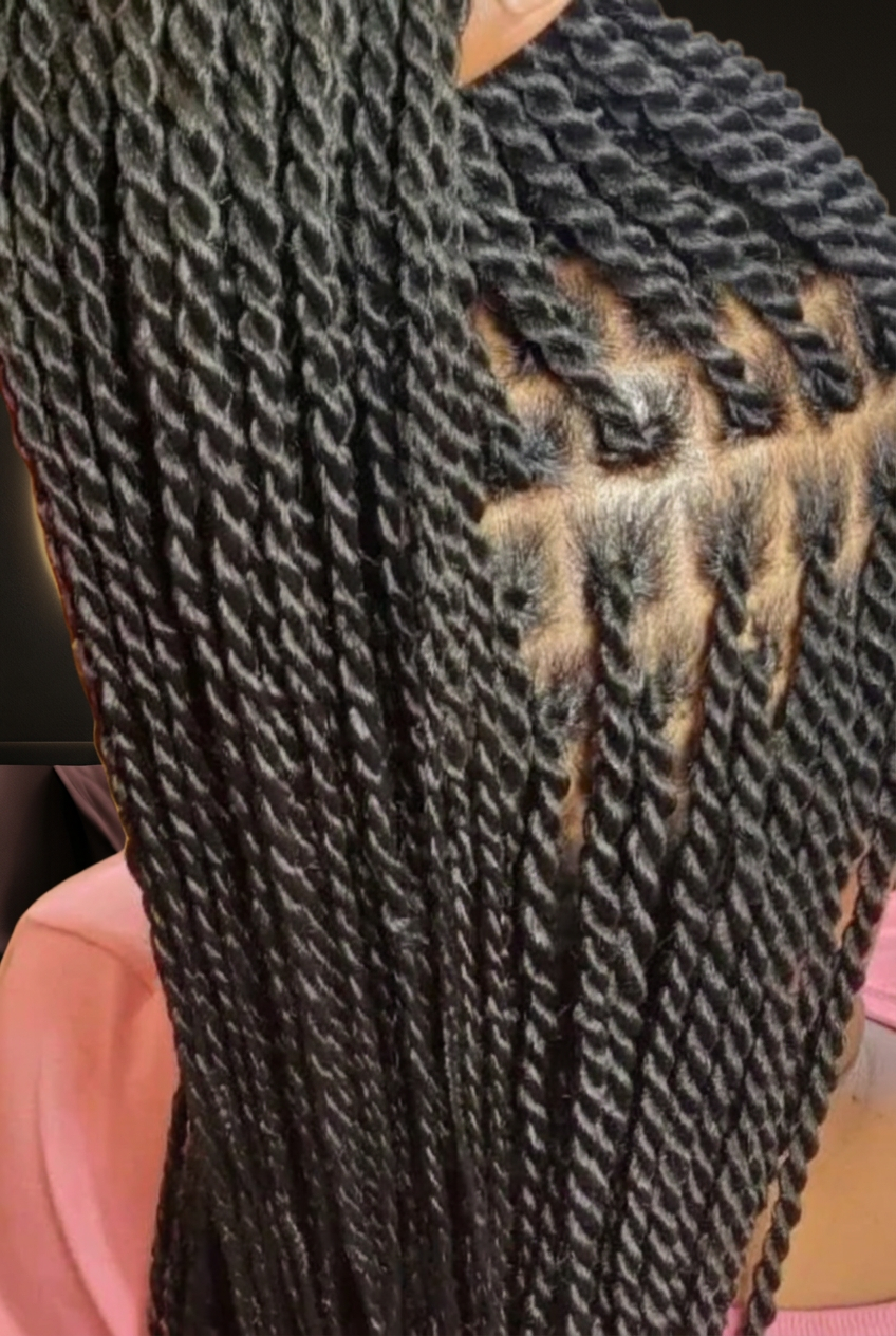 SENEGALESE TWIST by Next Level Braids