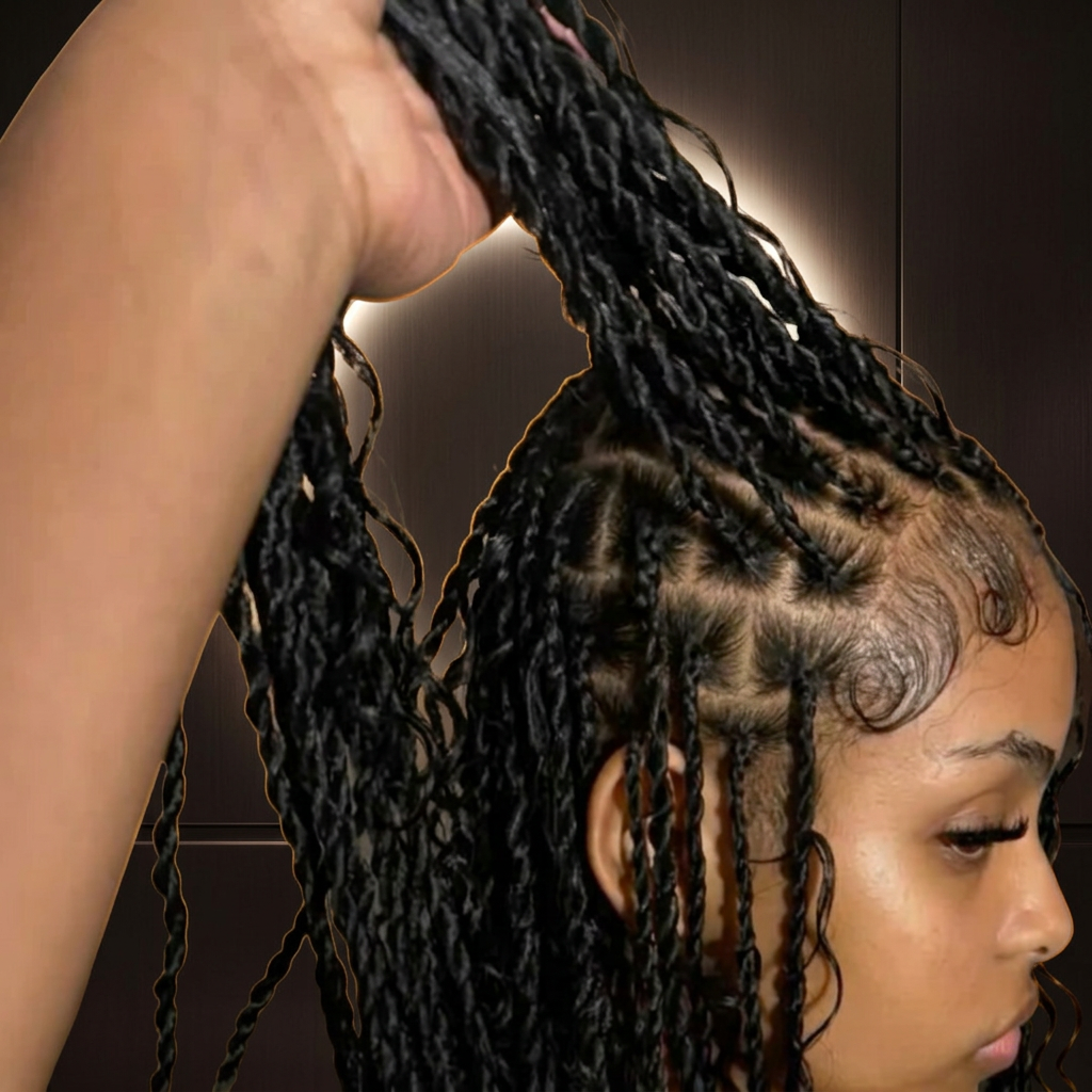 ISLAND TWIST by Next Level Braids