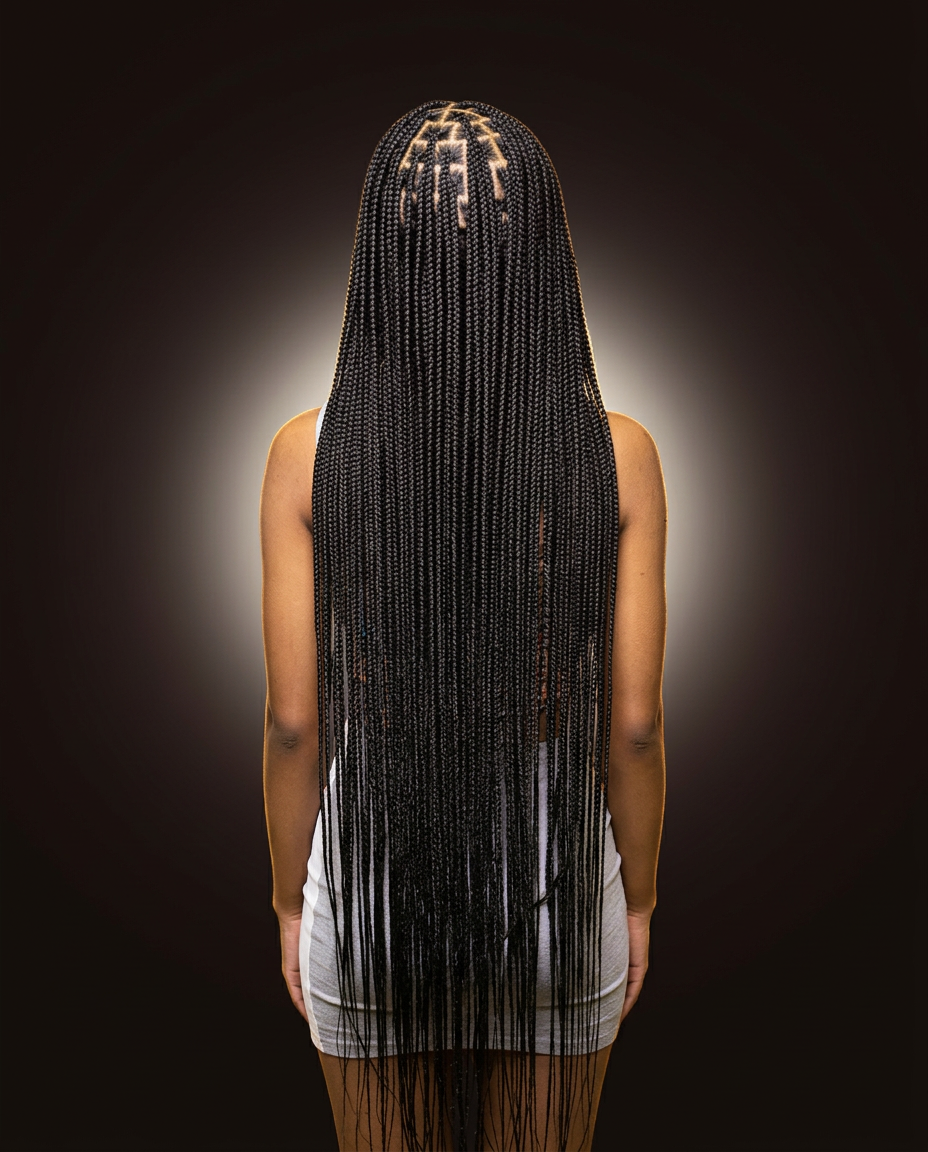 Small Regular Knotless Braids