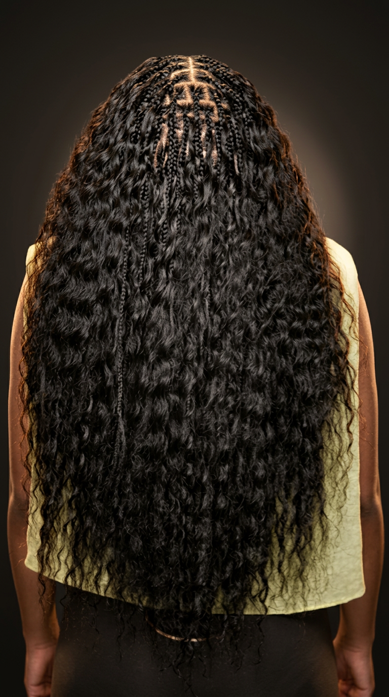 Medium Bora Bora Braids