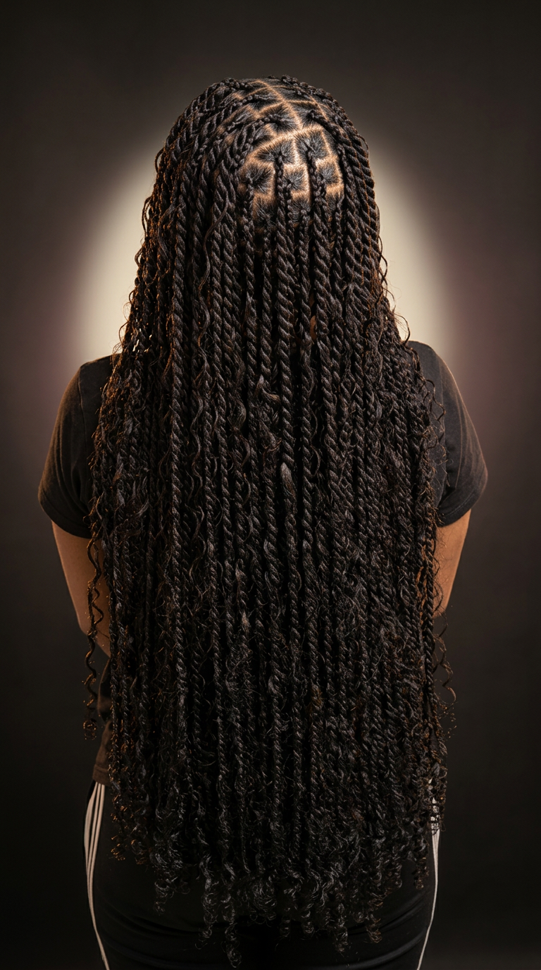 Small Medium Island Twist