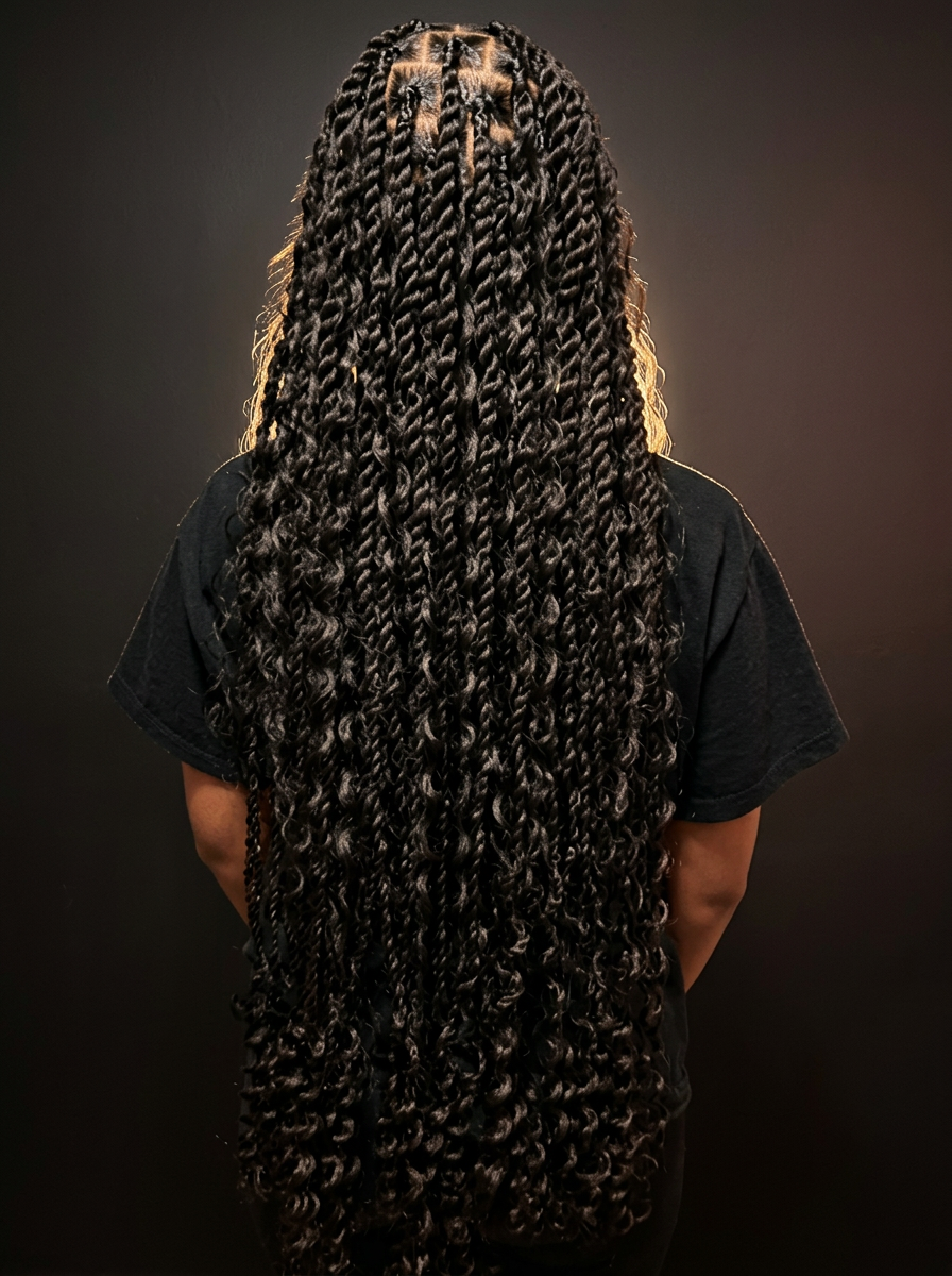 Medium Island Twist